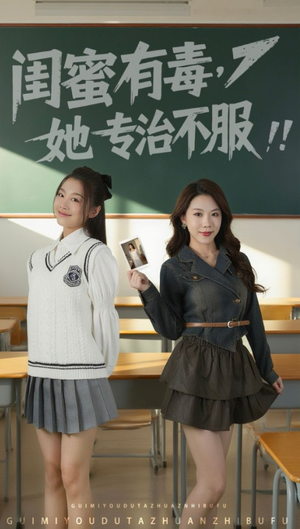 闺蜜有毒,她专治不服(60集) 闺蜜有毒,她专治不服(60集)第一季