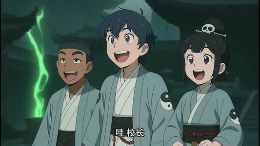 高考落榜忽悠同学上冥牌大学(54集) 高考落榜忽悠同学上冥牌大学(54集)好看短剧追不停