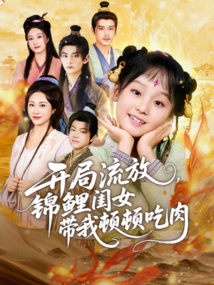 开局流放，锦鲤闺女带我顿顿吃肉（60集）免费在线看