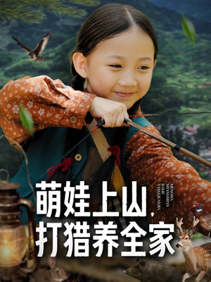 萌娃上山打猎养全家（80集）一口气追完短剧