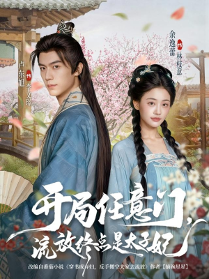 开局任意门流放终点是太子妃（80集）精彩好看的短剧