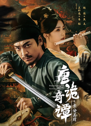 唐诡奇谭之长安县尉(56集) 唐诡奇谭之长安县尉(56集)番茄短剧看全集