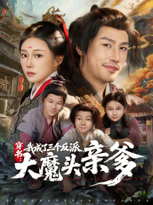 穿书，我成了三个反派大魔头亲爹（96集）短剧上热门