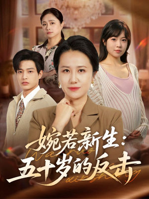 婉若新生：五十岁的反击（41集）免费看短剧