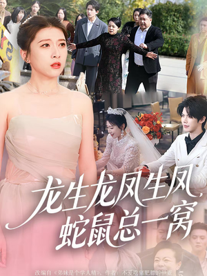 龙生龙凤生凤，蛇鼠总一窝（60集）男主角是谁