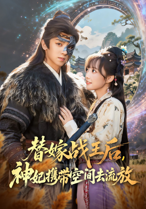 替嫁战王后，神妃携带空间去流放（80集）全集免费