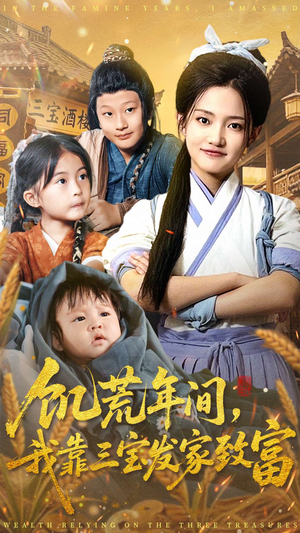 饥荒年间我靠三宝发家致富（76集）甜宠短剧推荐