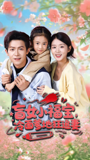 盲女小福宝，冷面爹地狂追妻（70集）最火的短剧