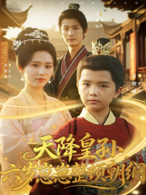 天降皇孙，六岁崽崽整顿朝纲（83集）超爽短剧推荐