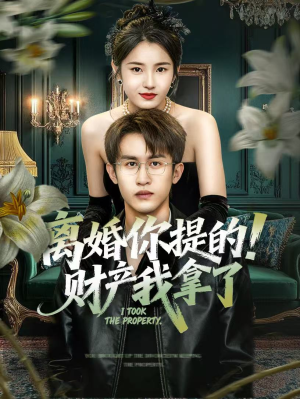 离婚你提的！财产我拿了（63集）古装短剧推荐