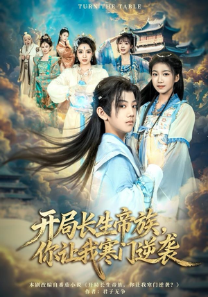 开局长生帝族，你让我寒门逆袭（80集）女频短剧推荐