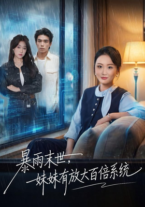 暴雨末世，妹妹有放大百倍系统（60集）今日短剧分享