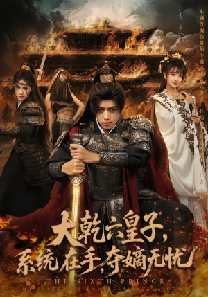 大乾六皇子系统在手夺嫡无忧（76集）短剧演员排行榜