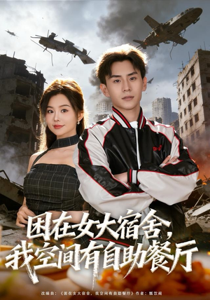 困在女大宿舍，我空间有自助餐厅（71集）看到了大结局