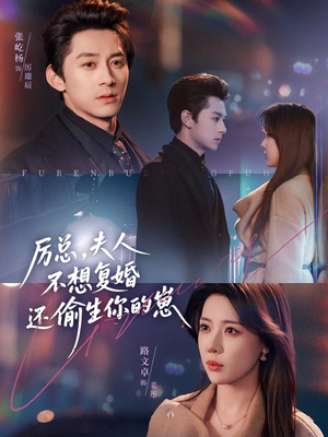 厉总，夫人不想复婚还偷生你的崽（80集）短剧太精彩了