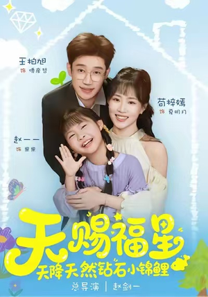 天赐福星天降天然钻石小锦鲤（30集）360网盘观看