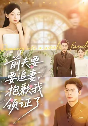 前夫要追妻，抱歉我领证了（81集）短剧推荐来了