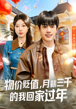 物价贬值，月薪三千的我回家过年（80集）精彩的短剧