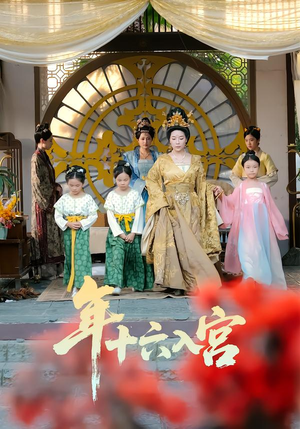 年十六入宫（34集）看短剧放松一下