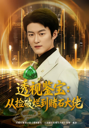 透视鉴宝：从捡破烂到赌石大佬（80集）短剧全集抢先看