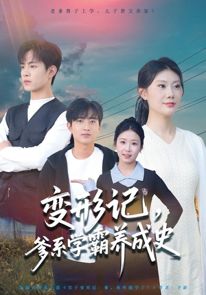 变形记，爹系学霸养成史（73集）免费短剧资源