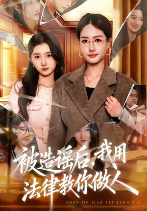 被造谣后，我用法律教你做人（65集）免费热门短剧