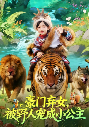 豪门弃女，被野人宠成小公主（74集）精彩短剧合集