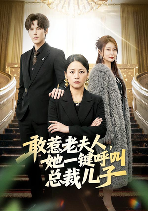 敢惹老夫人，她一键呼叫总裁儿子（80集）追短剧看全集