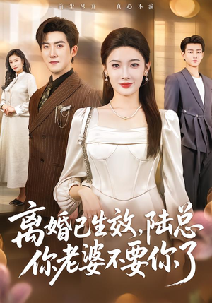 离婚已生效,陆总你老婆不要你了(61集) 离婚已生效,陆总你老婆不要你了(61集)火爆短剧来袭