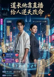 道长他靠直播给人逆天改命（44集）短剧演员排行榜