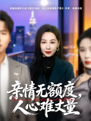 亲情无额度，人心难丈量（55集）短剧追到爽