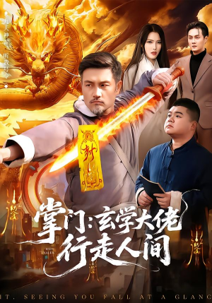 掌门：玄学大佬行走人间（90集）追风的女孩短剧