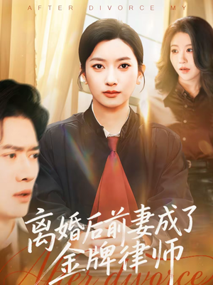 离婚后前妻成了金牌律师（94集）短剧追到爽