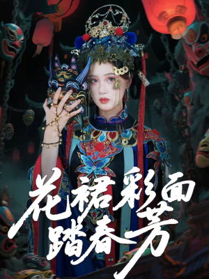 花裙彩面踏春芳（50集）全集我都看完了