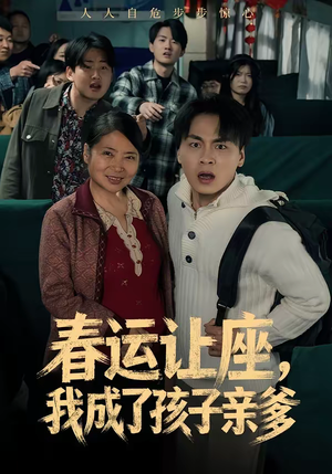 春运让座，我成了孩子亲爹（70集）免费全集短剧