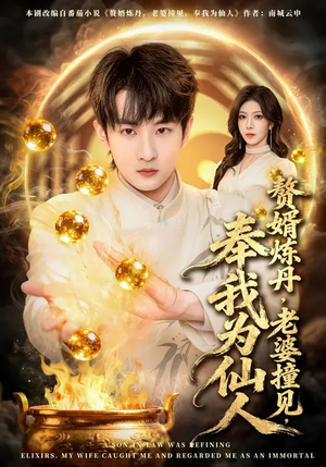 赘婿炼丹，老婆撞见，奉我为仙人（59集）热门了短剧