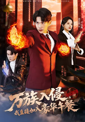 万族入侵，我直接加入豪华午餐（71集）追风的女孩短剧