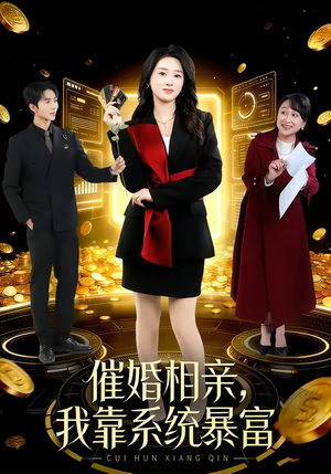 催婚相亲，我靠系统暴富（79集）短剧演员排行榜