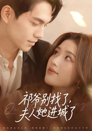 祁爷别找了，夫人她进城了（70集）热门短剧推广