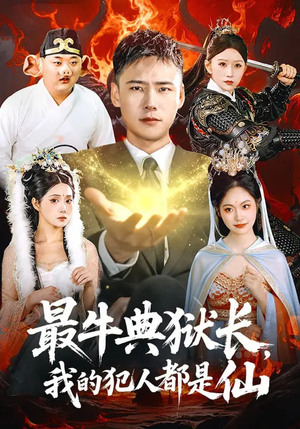 最牛典狱长，我的犯人都是仙（90集）免费热门短剧