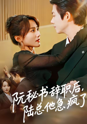 阮秘书辞职后，陆总他急疯了（80集）视频在线看