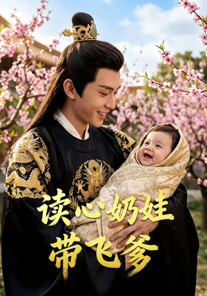 读心奶娃带飞爹（52集）一起追短剧吧