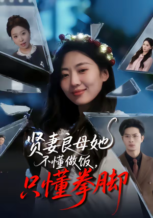 贤妻良母她不懂做饭，只懂拳脚（82集）番茄免费短剧