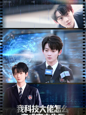 我科技大佬怎么变成高中生了（80集）一起追短剧吧