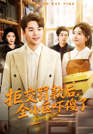 拒交罚款后，全小区吓傻了（46集）热门短剧抢先