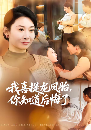 我喜提龙凤胎，你知道后悔了（70集）最新热播短剧