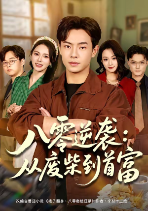 八零逆袭：从废柴到首富（77集）好看的短剧