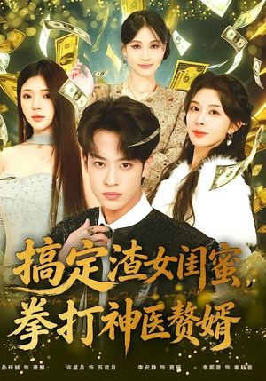 搞定渣女闺蜜拳打神医赘婿（80集）免费看全集