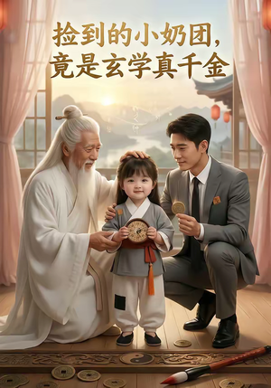 捡到的小奶团，竟是玄学真千金！（78集）好看的短剧分享