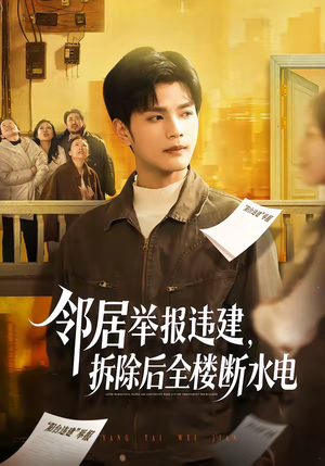 邻居举报违建，拆除后全楼断水电（60集）短剧免费看